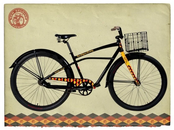 new belgium beach cruiser