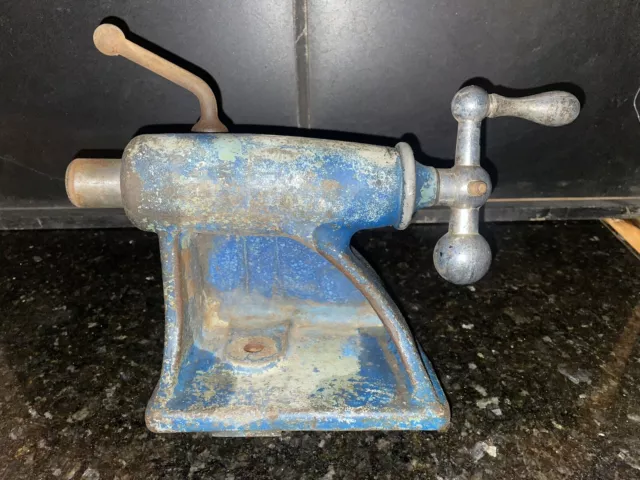 Vintage Delta Milwaukee Rockwell 12" Wood Lathe Tailstock 1-1/2” Gap
