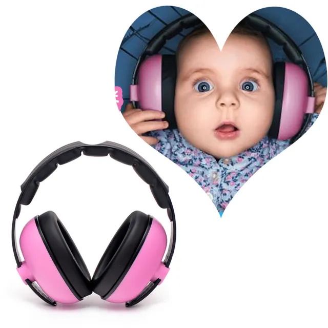Baby Kids Noise Canceling Home Gift Headphone Adjust Headband Ear Protection