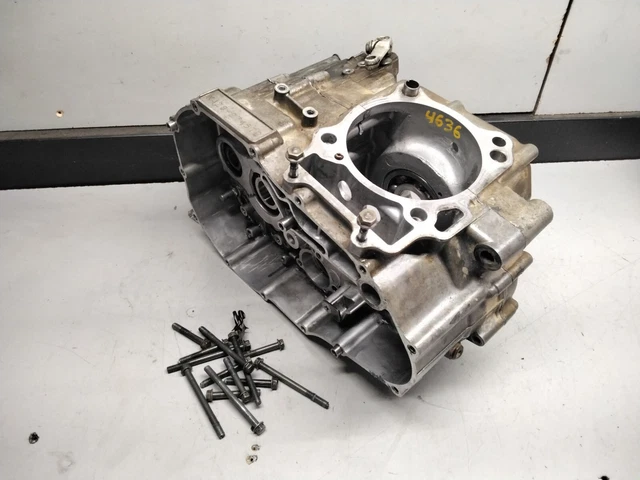 Suzuki ltz400 crankcase left right inner case bottom end z400 kfx400 *READ ALL* Suzuki ltz400 crankcase left right inner case bottom end z400 kfx400 *READ ALL*