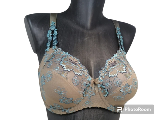 Soutien-gorge Prima Donna 90D (équivalent 75D EU / 34D UK-US) - Vert, Avec Armature, Neuf Avec étiquettes