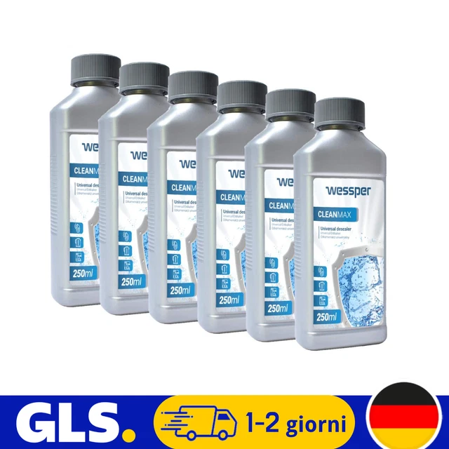 Decalcificante Liquido Per Bollitori E Macchine Da Caffè 250ml - Compatibile Con Bosch, Siemens, Neff, Gaggenau - Foto 10