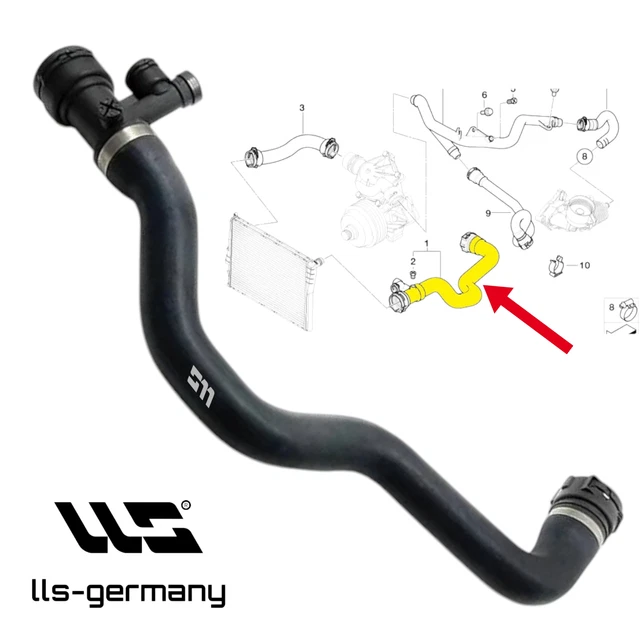 Mercedes Kühlwasser Thermostat Kühlmittel Gehäuse W204 W212 CDI NUR Motor OM651 Mercedes Kühlwasser Thermostat Kühlmittel Gehäuse W204 W212 CDI NUR Motor OM651