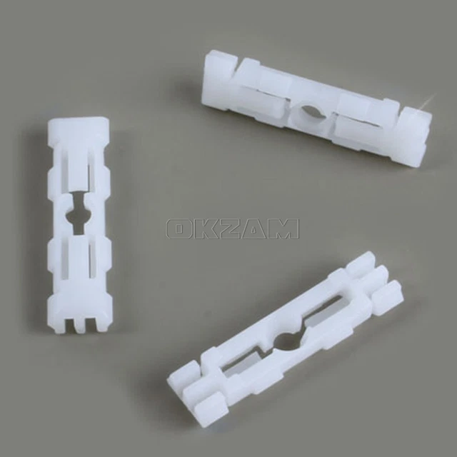 10x Zierleisten Klammer Halterung Befestigung Clips Für BMW 3er E46 1997-2005 DE
