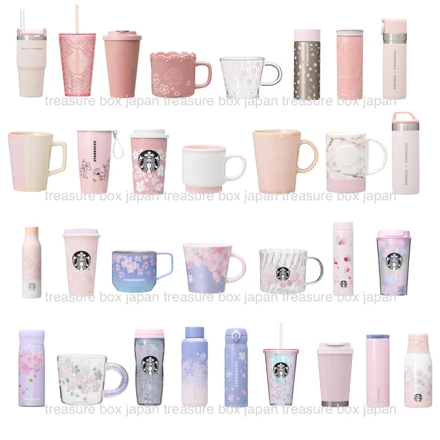 STARBUCKS JAPAN SAKURA 2023 Cherry Blossom Cold Cup Tumbler Iridescent