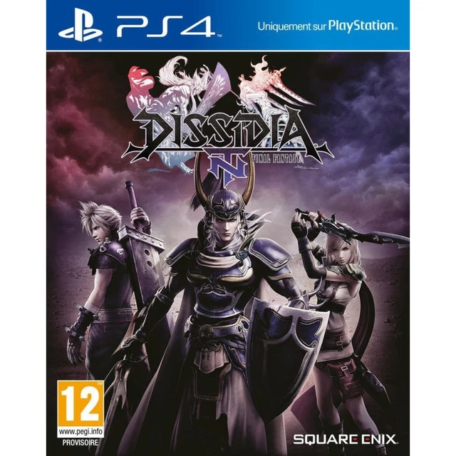 Final Fantasy Dissidia 012 Duodecim – PSP – PAL – Complet – Bon état