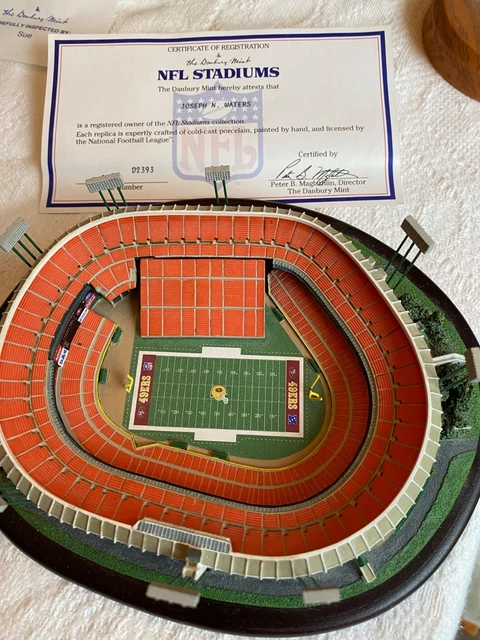 Danbury Mint NFL SF 49ers キャンドルスティック パーク
