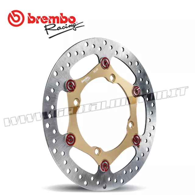 KIT Freno Brembo Disco, Pastiglia, Staffa OVERSIZE MX / ENDURO KAWASAKI KXF 450 2