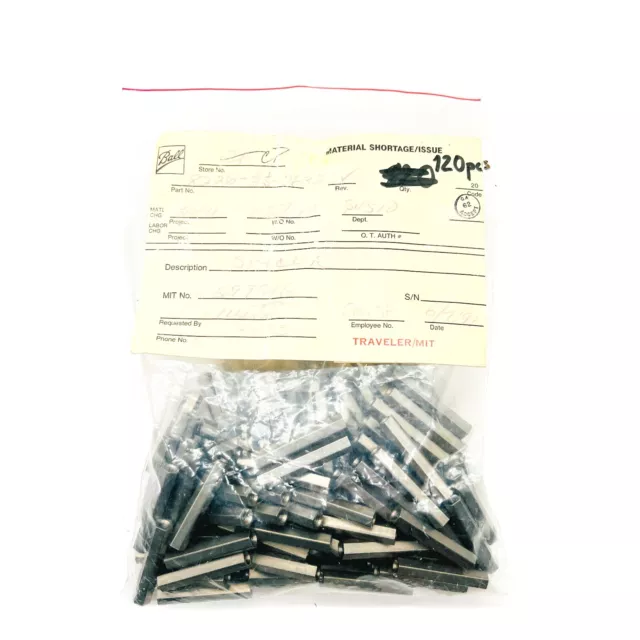 120 pcs Amatom 8226-SS-0632 Spacer