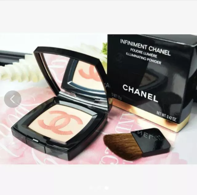 CHANEL POUDRE LUMIERE Highlighting Powder 40 White Opal NEW $45.00 -  PicClick