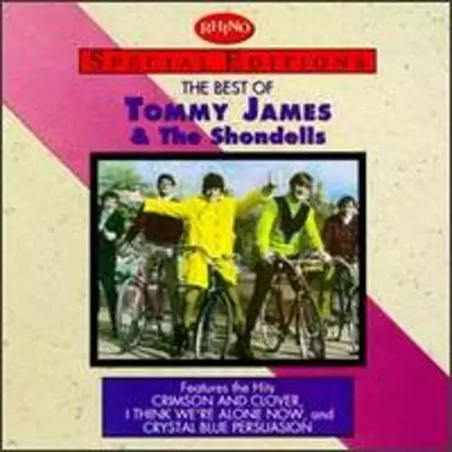 THE BEST OF Tommy James & the Shondells [Rhino] by Tommy James & the ...