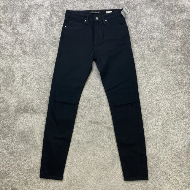 Mavi Lucy Super High-Rise Super Skinny Jeans Womens Size 27 Black