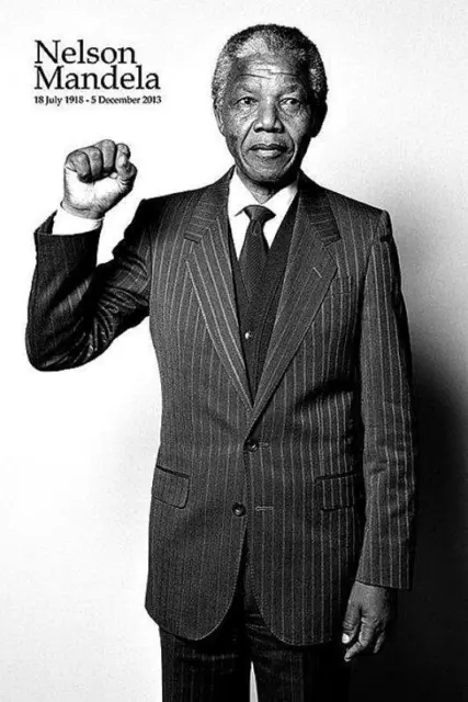 Nelson Mandela : Salute - Maxi Poster 61cm x 91.5cm nuevo y sellado
