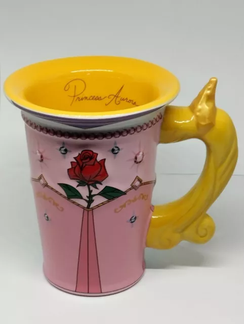 Mug Tasse Céramique Disney Princesse Aurora Belle au Bois Dormant Collection