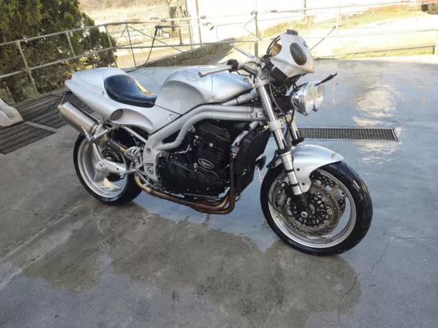 Triumph Speed Triple 955I / Daytona