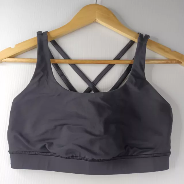 Lululemon Womens Tag Size 8 Black Crop Top Active Wear