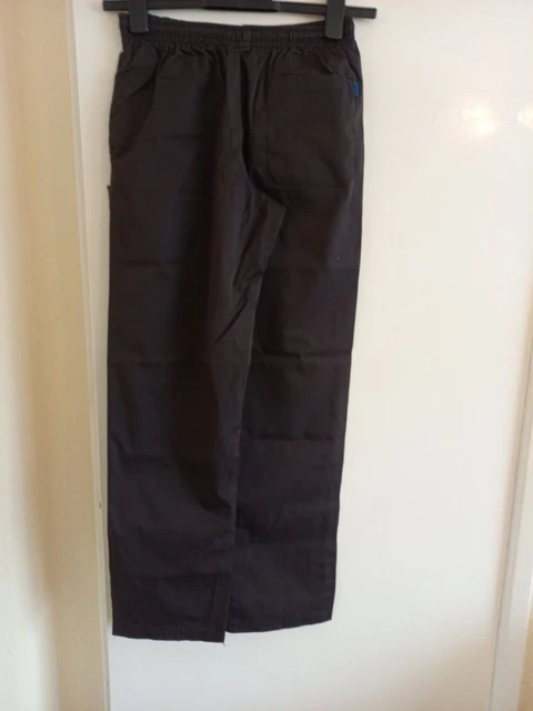 Gebrauchte Koch Braune Hose 26"" Taille 31"" Bein Denny's Of London Marke