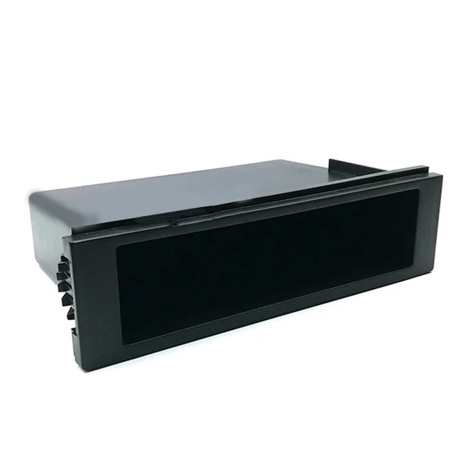 US Car Dash Mounting Pocket Phone Keys Storage Box CD Case For 1Din Stereo Radio