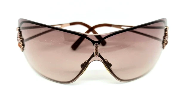 VOGUE SUNGLASSES VO3608SB 120 634/13 Polished Brown W/Brown  display picture 1