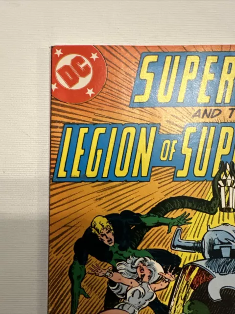 SUPERBOY Legion of Superheroes #230 NM (9.4) DC ( Vol 1 1977) 3