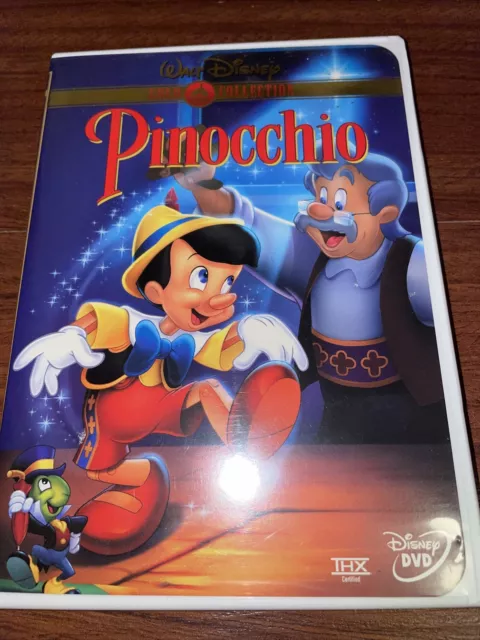 Disney’s Pinocchio Gold Collection DVD