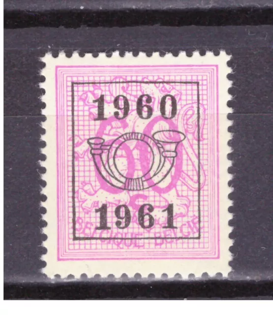 FRANCOBOLLI Belgio Belgique Preannullati 1960-1961 60 c. MNH  °