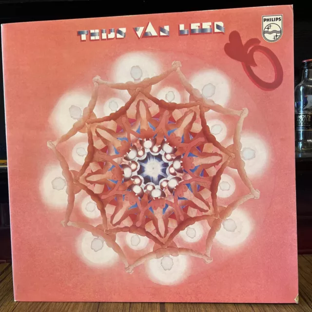 Thijs Van Leer ""O My Love"" 1975 Niederlande Presse 12 Zoll Vinyl LP EX/SEHR GUTER +