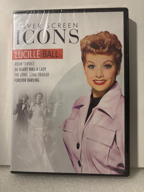 LUCILLE BALL SILVER Screen Icons 1938-56 (DVD Warner Bros 2018) Comedy ...
