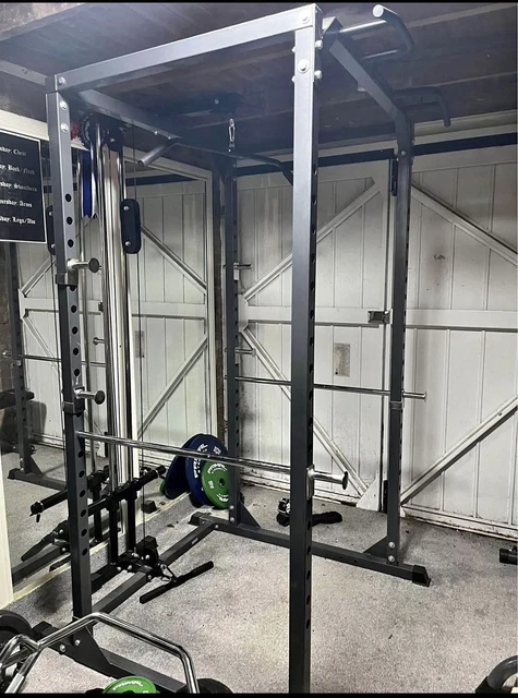 Bodymax Power Rack Bodymax Cf375 Cable Pulley System Bodymax Cf375