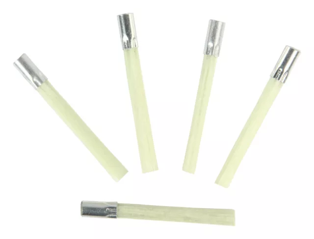 Fibreglass Pen Fibre Replacement Refills Tips Pack 5