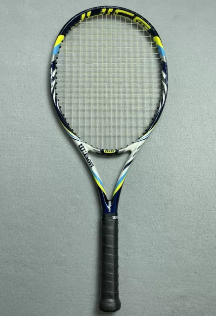 Wilson Juice 108 BLX Tennis Racket Amplifeel Tech 279G L3 Grip 4 3/8 Racquet