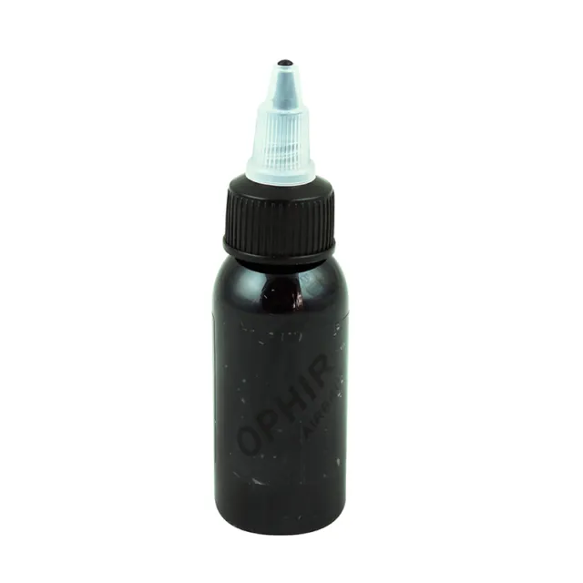 OPHIR 12 Farbe Airbrush Nagel Tinte für Schablone Kunst Polieren 30ML / Flasche 3