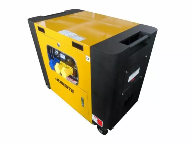 Job Site Diesel Generator Single Phase 230/110v With remote start CT0405