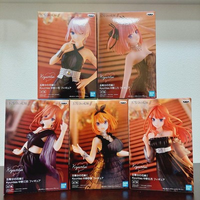 banpresto the quintessential quintuplets