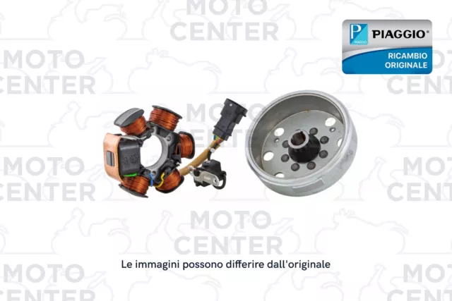 Stator Und Schwungrad PIAGGIO Liberty 50 2T ('04- '08) - Zip ('00- '12) -