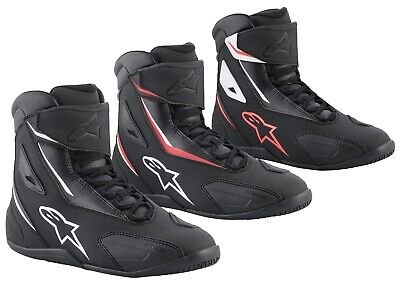 13 Chaussures de Moto Cheville à Lacets Noir Alpinestars Alpinestars Fastback-2 Gr 