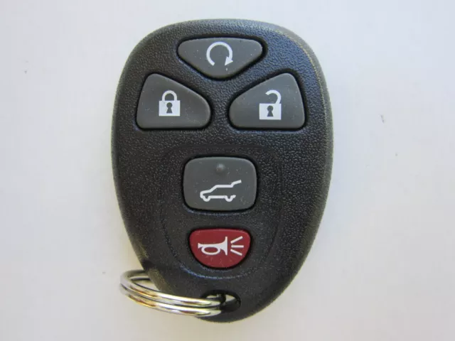 Oem Gm Chevy Keyless Remote Entry Key Fob Alarm 22936101 Ouc60270 / 5 Button