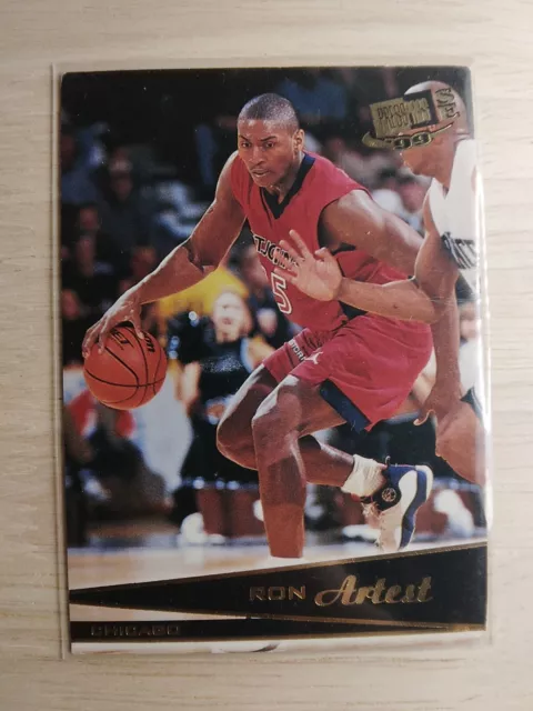 Ron Artest St. Johns University Redmen Basketball Jersey – Best Sports  Jerseys