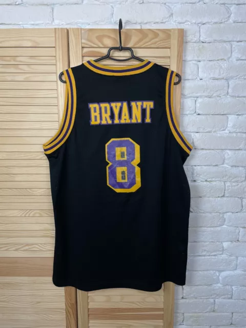 Vintage Nike Los Angeles Lakers Kobe Bryant 1961 Throwback Rewind NBA  Jersey M
