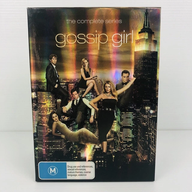 GOSSIP GIRL THE Complete Series DVD Boxset 2013 PAL Region 4 $15.00 -  PicClick AU