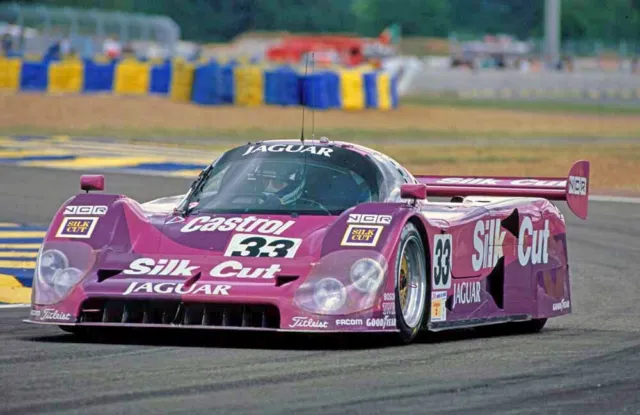 Andy Wallace, 1991  Le Mans  Jaguar XJR-12, A3 Photo