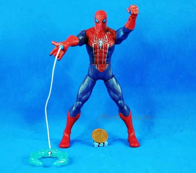 Tortenfigur HASBRO MARVEL AMAZING SPIDER-MAN SHOOTING Figur POSABLE Modell A544