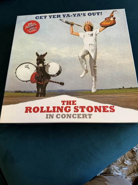 THE ROLLING STONES Get Yer Ya-Ya's Out! 40th Anniv Deluxe SHM-CD