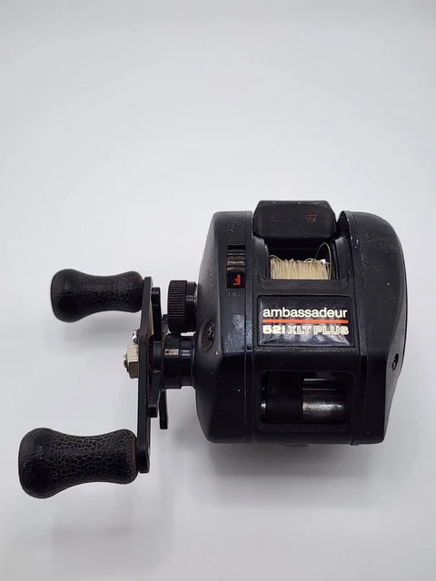 ABU 521XLT PLUS 35周年記念モデル　ambassadeur ABU 521XLT PLUS 35周年記念モデル ambassadeur 【公式通販】