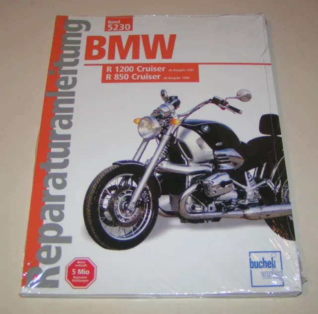 Reparaturanleitung BMW R 1200 Cruiser - ab 1997 / BMW R 850 Cruiser - ab 1999