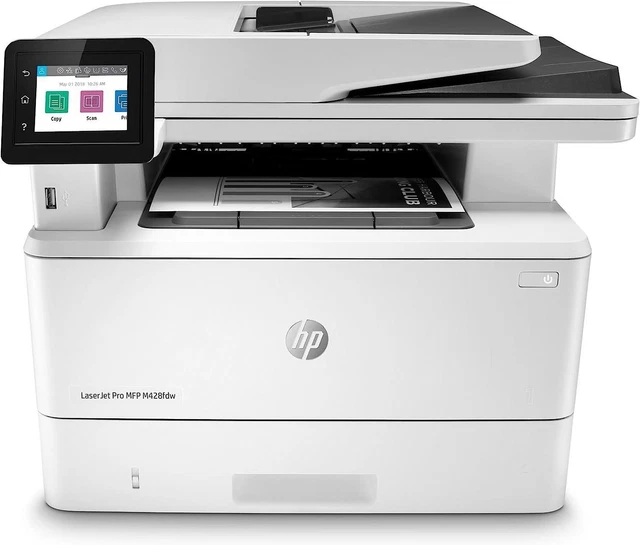 HP LASERJET PRO MFP M428fdw Dual Band Wi-Fi Monochrome Printer £398.99 ...