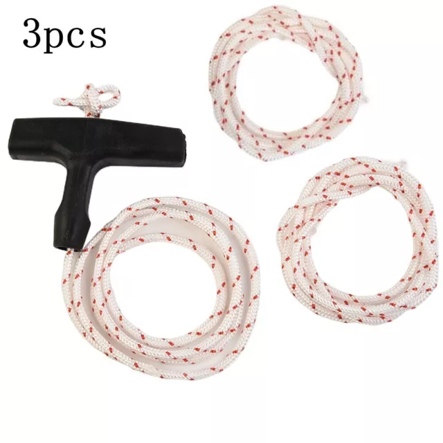 Durable Starter Handle and Cord Rope + 2 Spare Rope for TS400 TS410 TS420