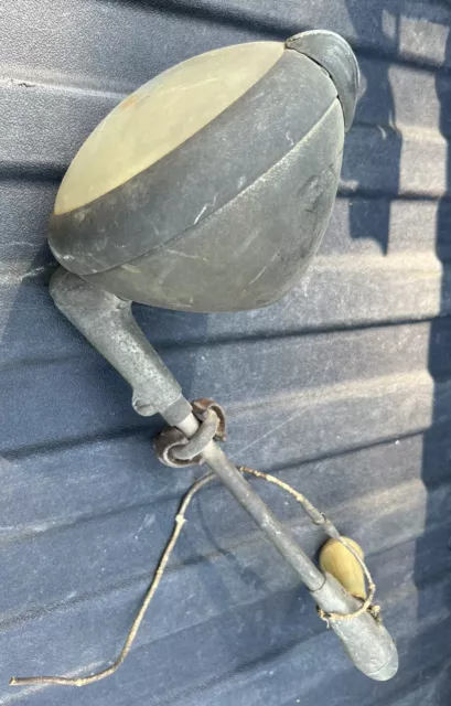 Vintage Old Antique Unity Spot Light automotive Police