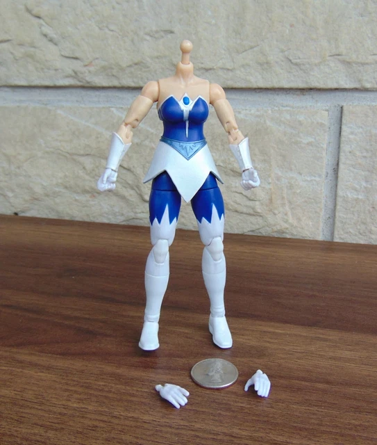 MOTU Masterverse FROSTA Female Body 7" Figure Custom Fodder Part Lot She-Ra PoP