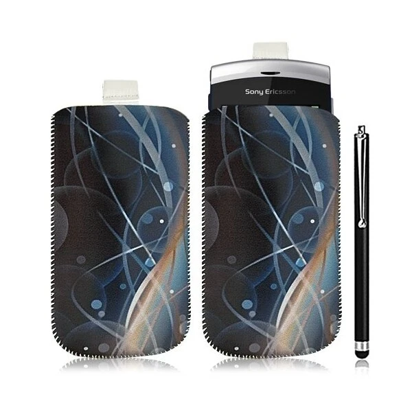 Housse officielle Sony Ericsson Xperia Arc / Arc S - Noire
